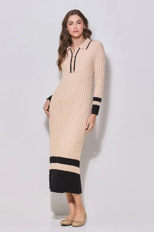 Easy Going Maxi Sweater Dress