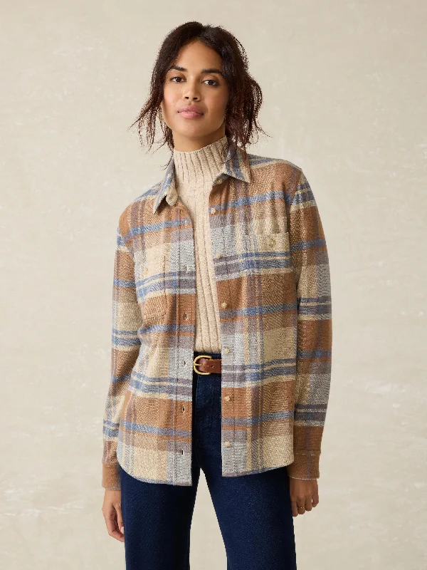 Legend™ Sweater Shirt - Rockland Plaid