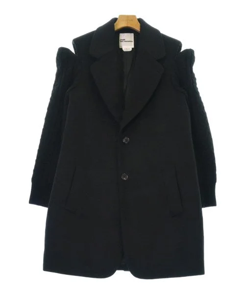 noir kei ninomiya Chesterfield coats