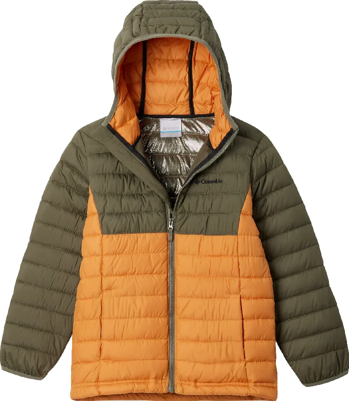 Powder Lite II Hooded Jacket - Boy's|-|Manteau à capuchon Powder Lite II - Garçon