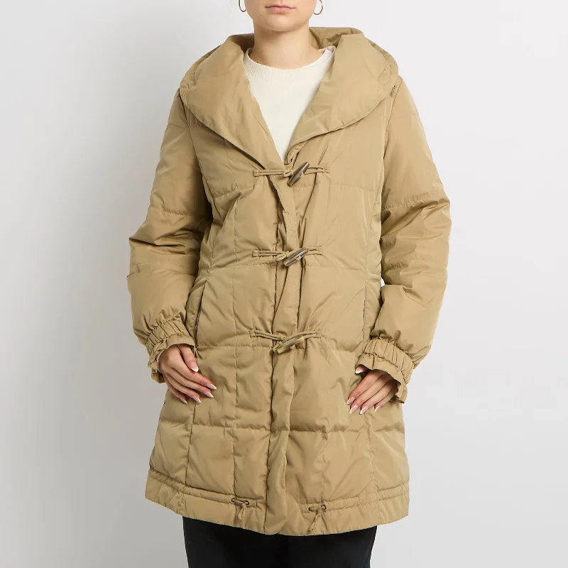 Puffer Duffle Coat - UK 12