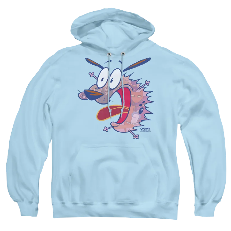 Courage the Cowardly Dog Evil Inside - Pullover Hoodie